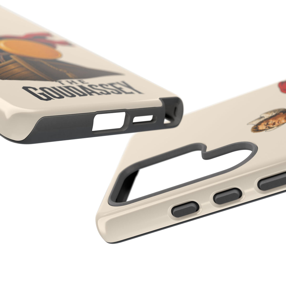 The Goudassey Phone Case - Viking Shield Warrior Protective Cover