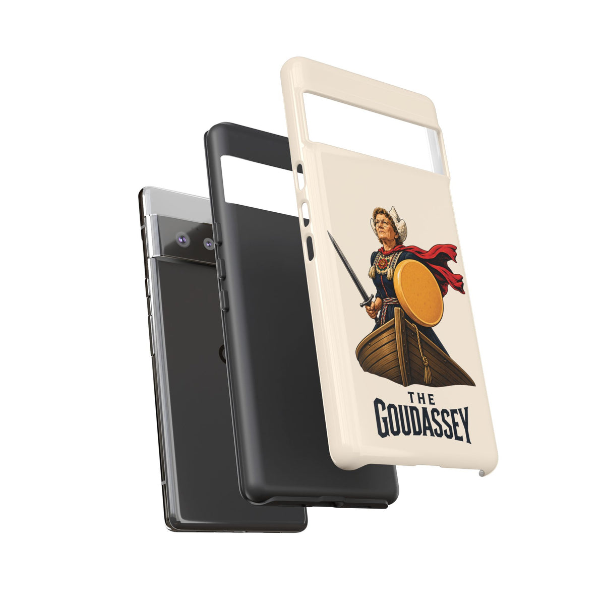 The Goudassey Phone Case - Viking Shield Warrior Protective Cover