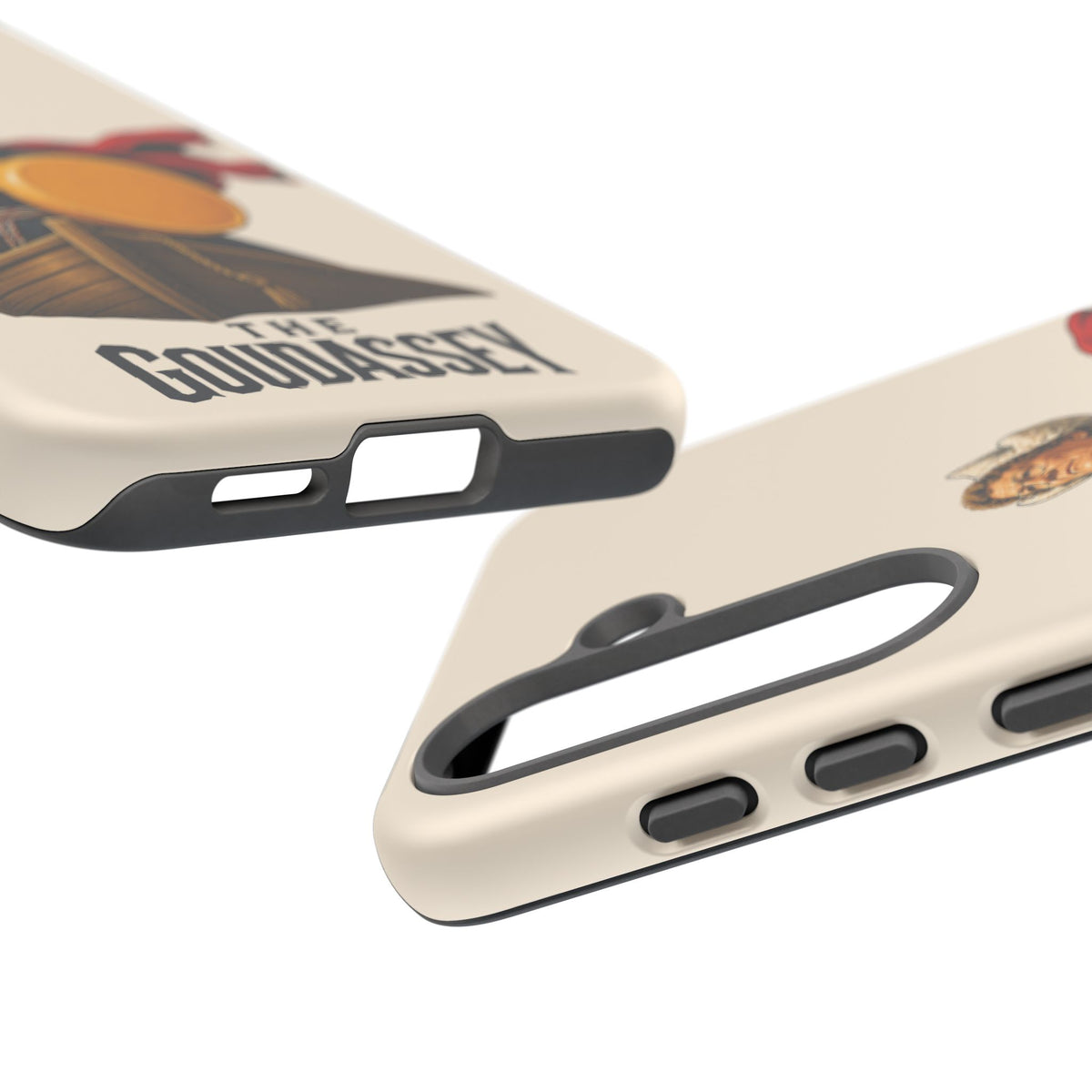 The Goudassey Phone Case - Viking Shield Warrior Protective Cover