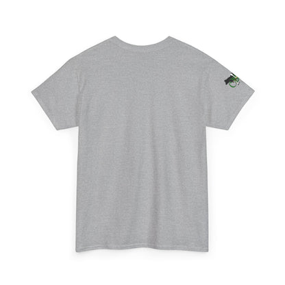 Cheesenator T-Shirt — 'I'll Be Back... with Cheese' Retro Poster Tee