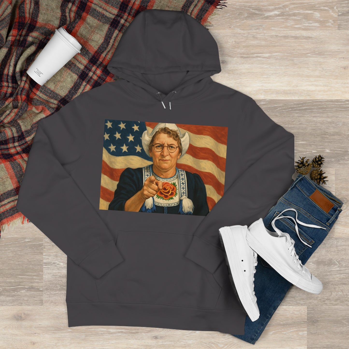 King Hooded Sweatshirt