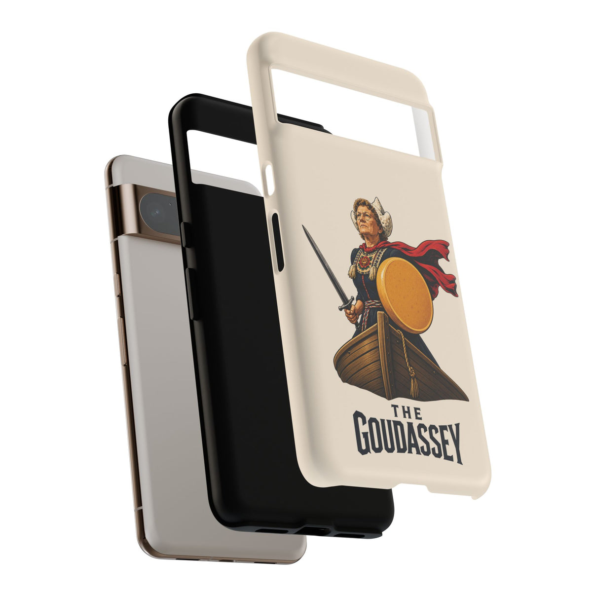 The Goudassey Phone Case - Viking Shield Warrior Protective Cover