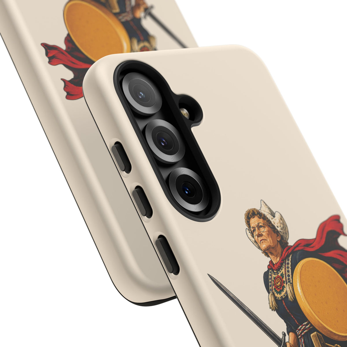 The Goudassey Phone Case - Viking Shield Warrior Protective Cover