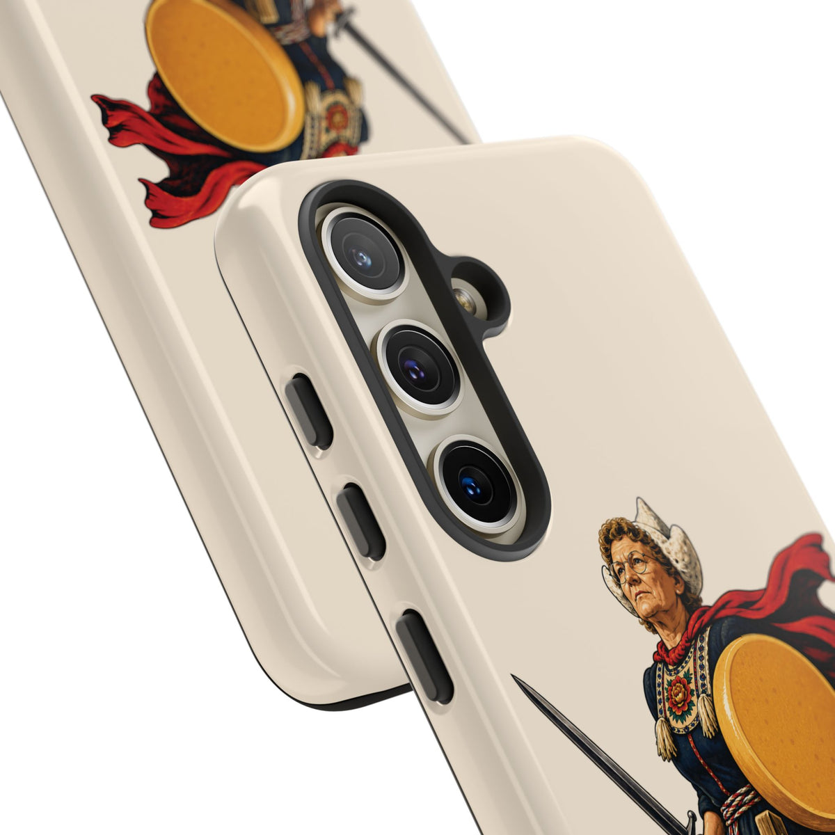 The Goudassey Phone Case - Viking Shield Warrior Protective Cover