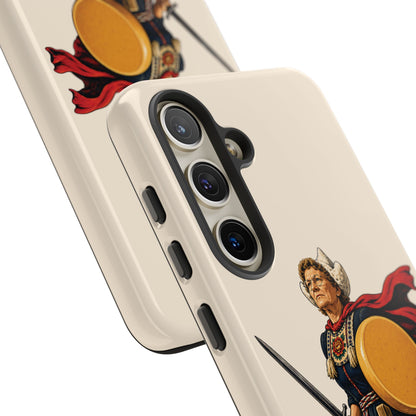 The Goudassey Phone Case - Viking Shield Warrior Protective Cover