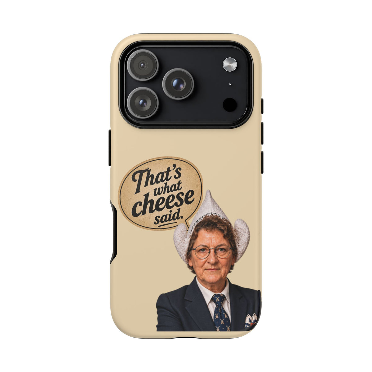 Phone Case - "That's What Cheese Said" Novelty Protective Case
