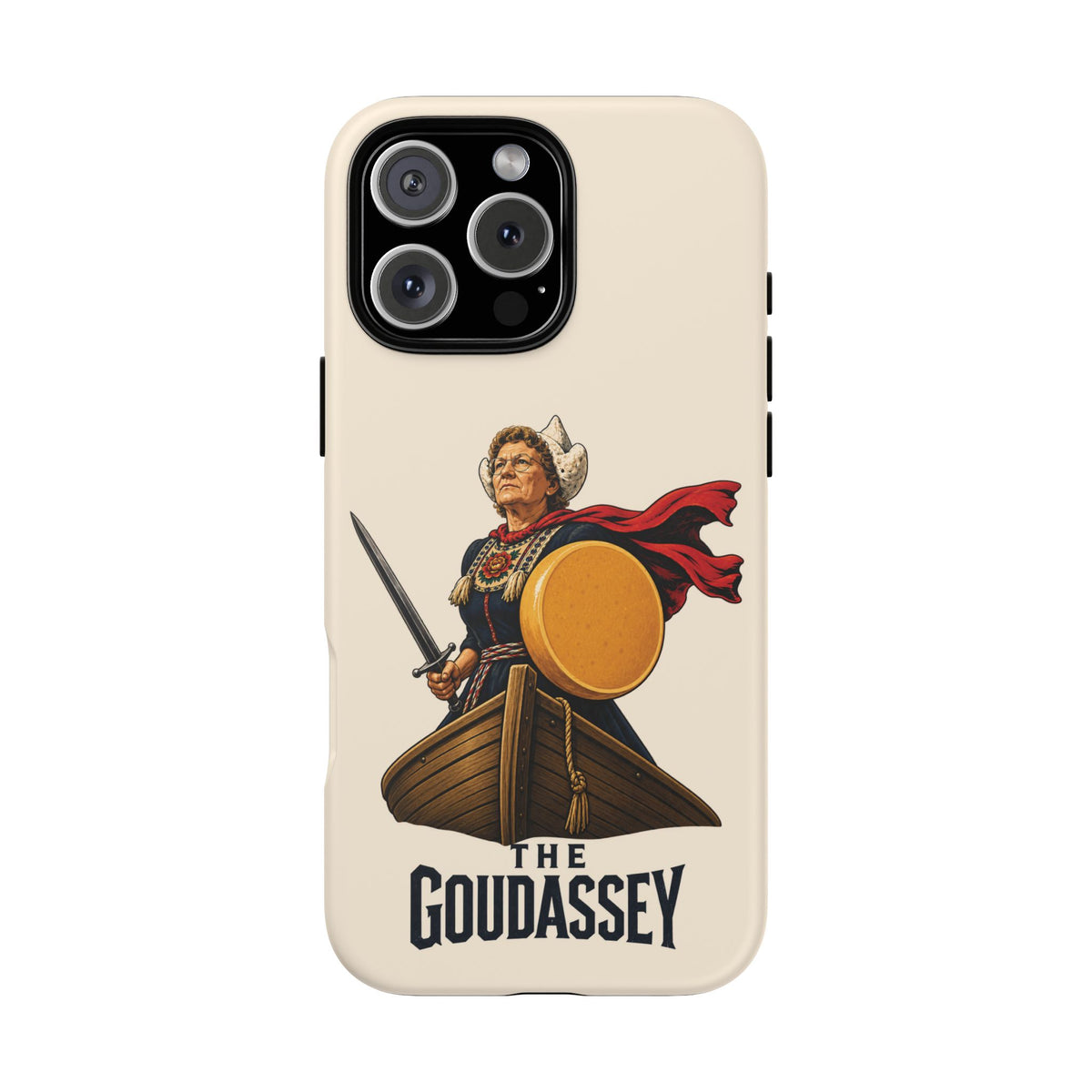 The Goudassey Phone Case - Viking Shield Warrior Protective Cover