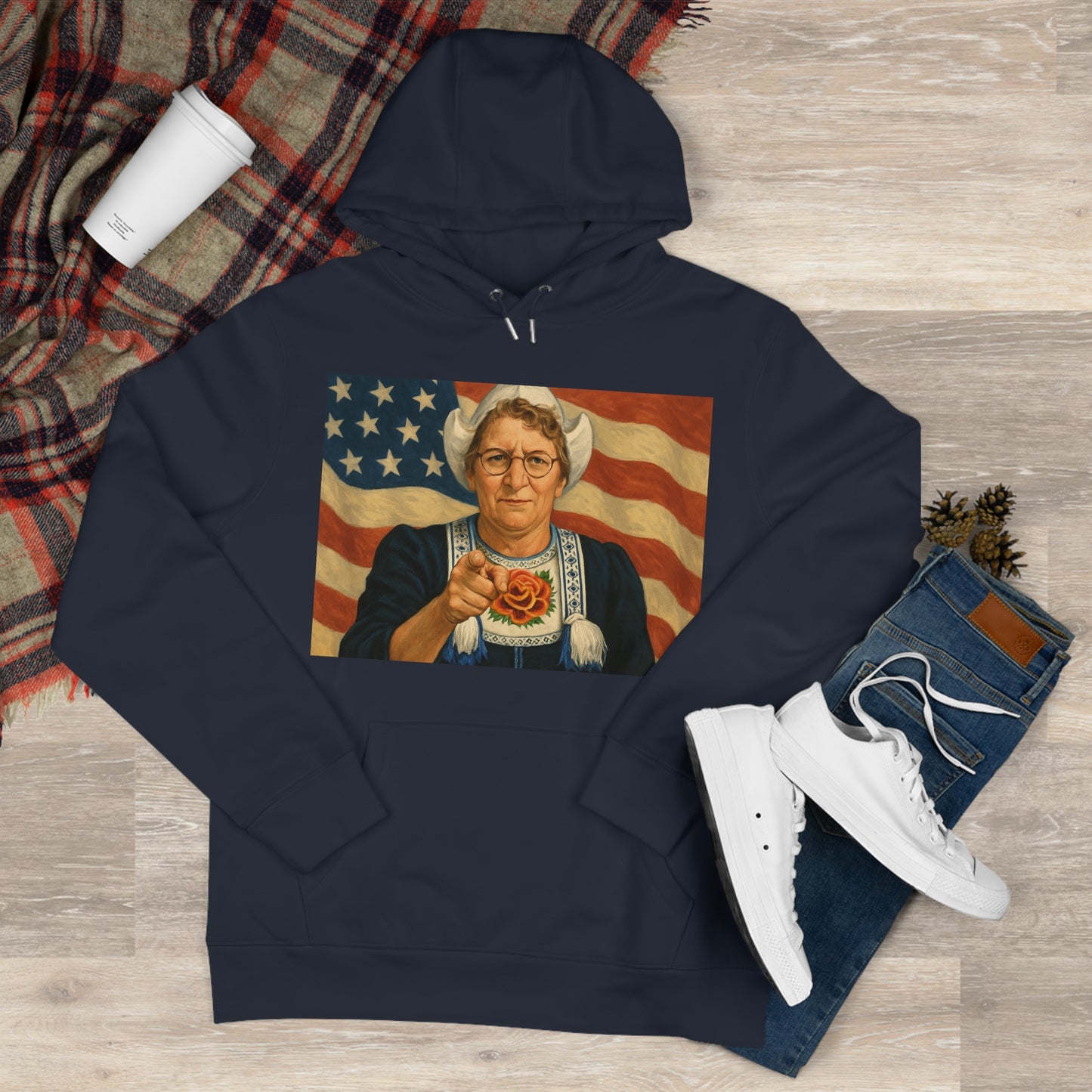 King Hooded Sweatshirt