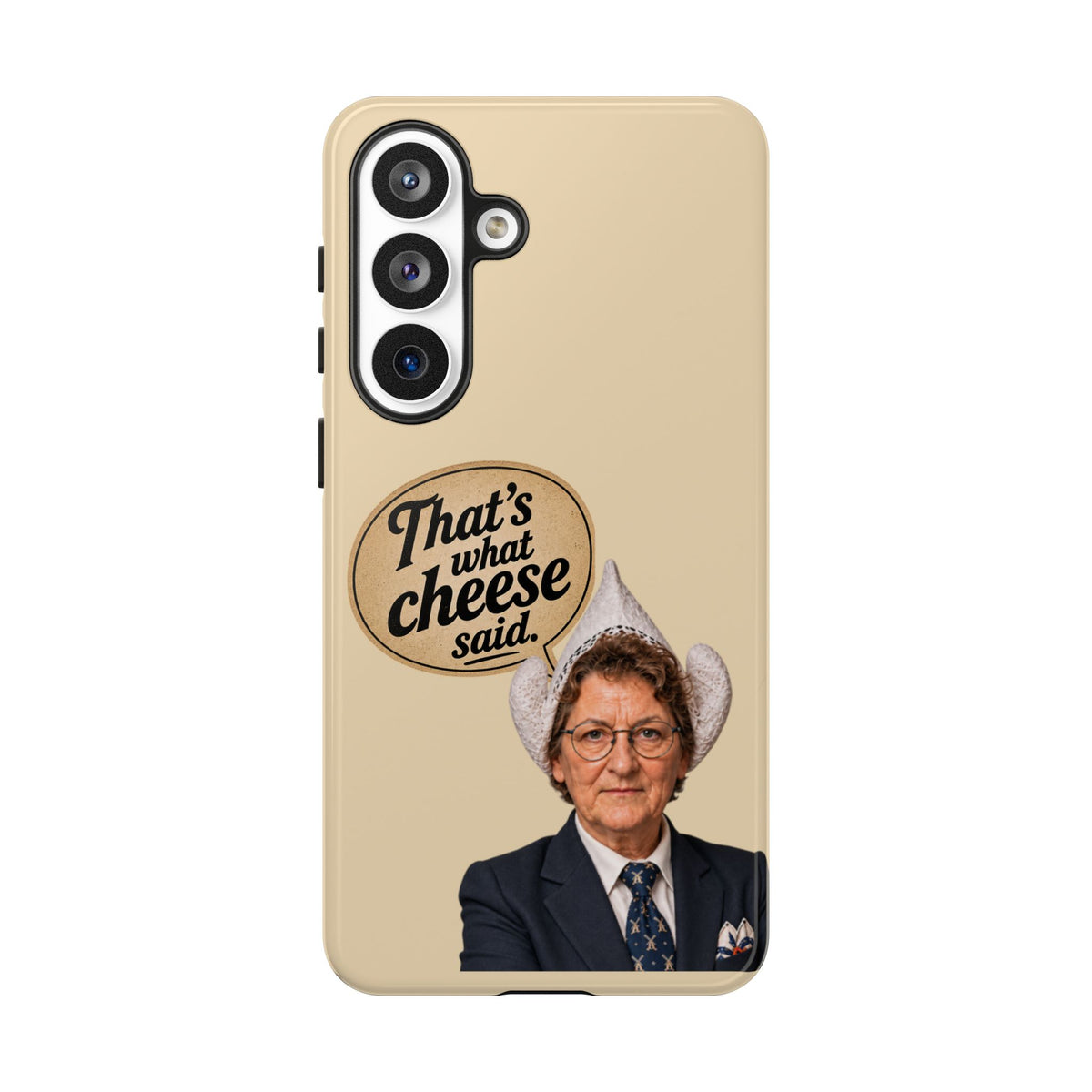 Phone Case - "That's What Cheese Said" Novelty Protective Case