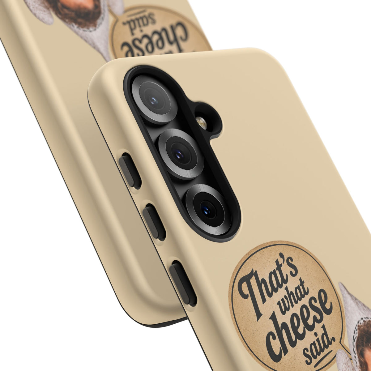 Phone Case - "That's What Cheese Said" Novelty Protective Case