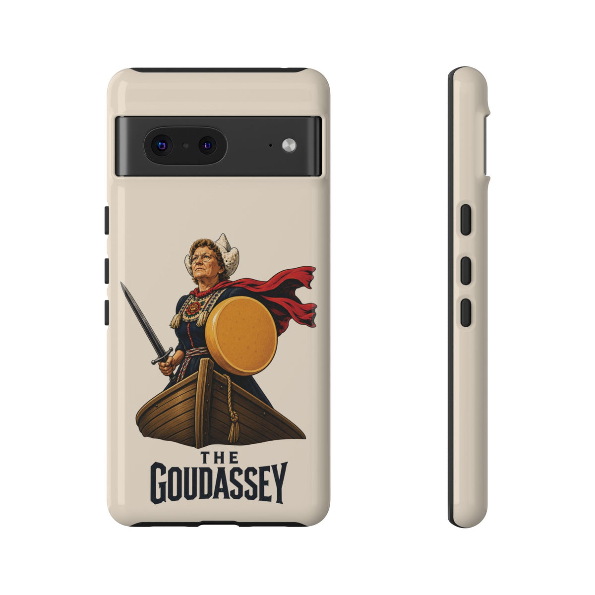 The Goudassey Phone Case - Viking Shield Warrior Protective Cover