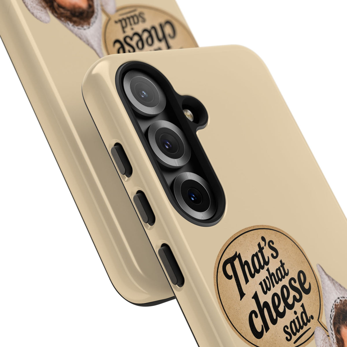 Phone Case - "That's What Cheese Said" Novelty Protective Case