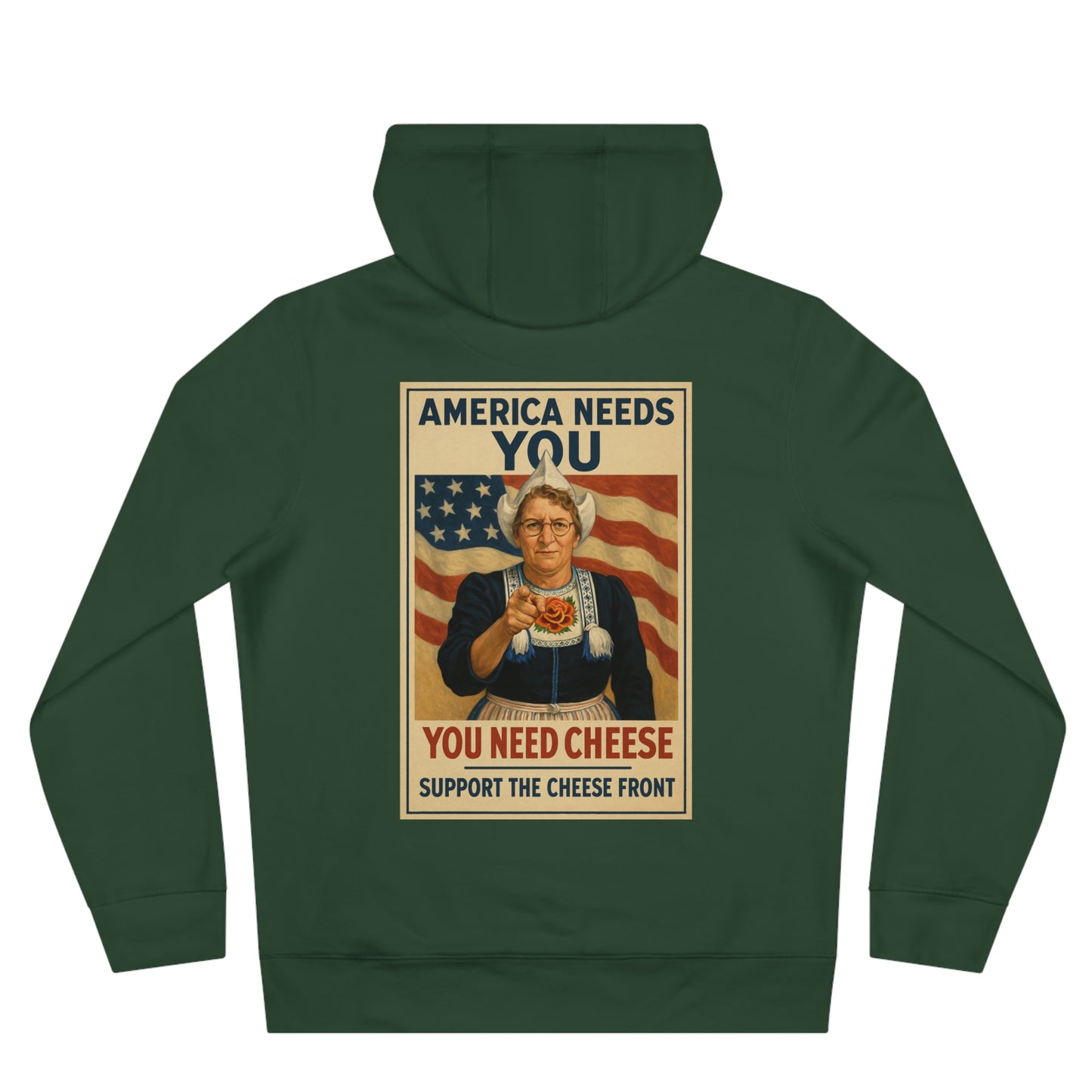 King Hooded Sweatshirt