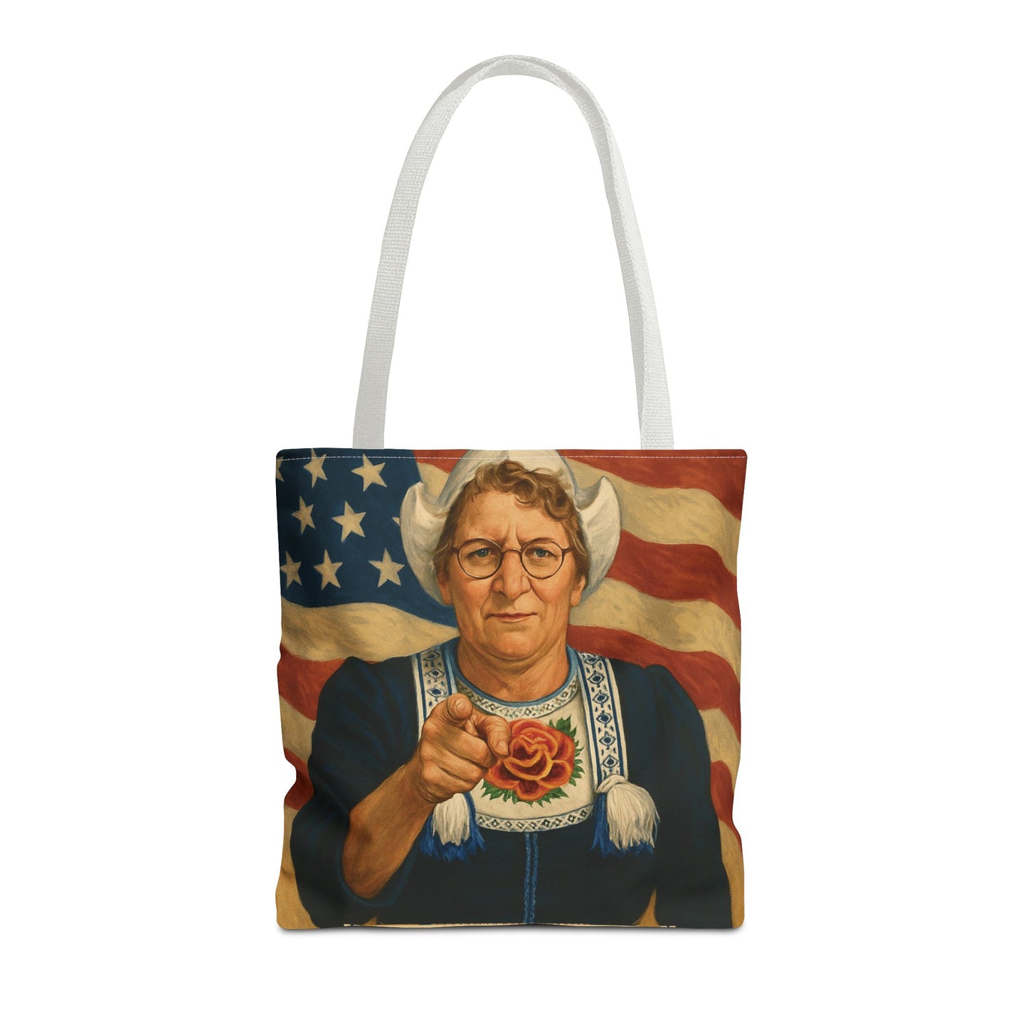 Cheese Lover Tote Bag - Authentic Olga's Merch