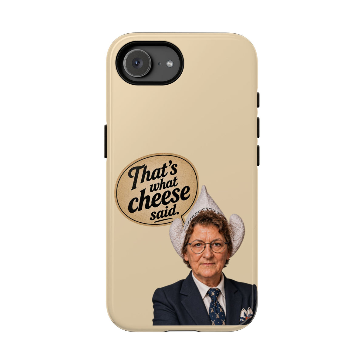 Phone Case - "That's What Cheese Said" Novelty Protective Case
