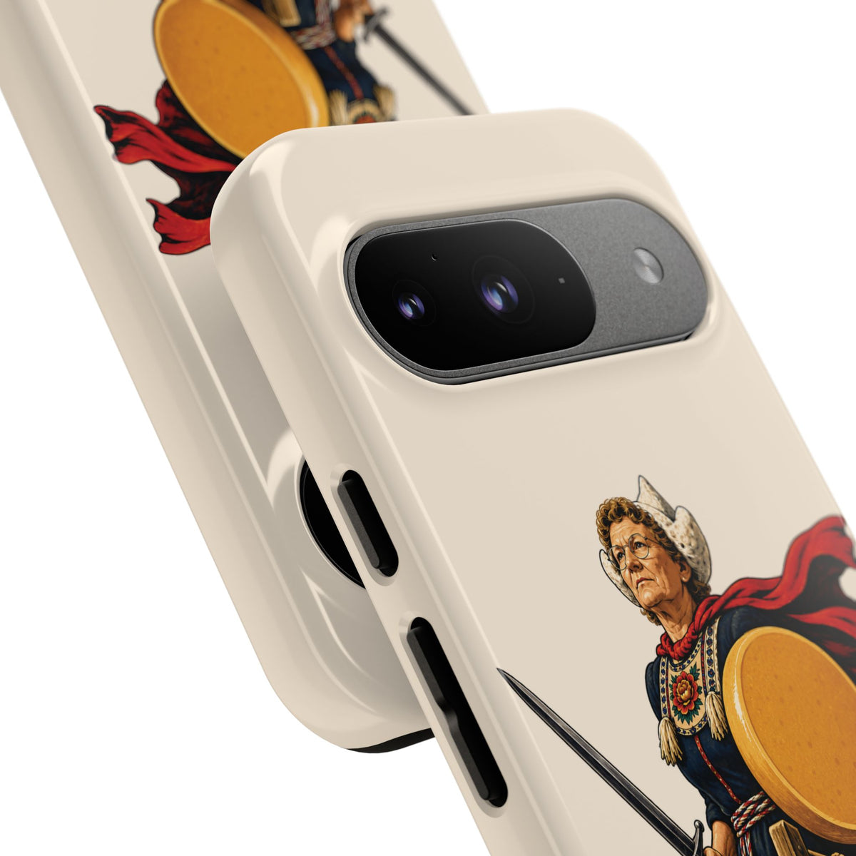 The Goudassey Phone Case - Viking Shield Warrior Protective Cover