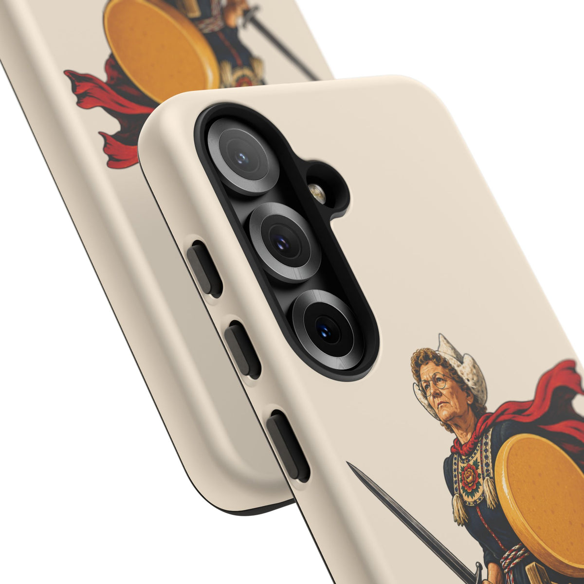 The Goudassey Phone Case - Viking Shield Warrior Protective Cover