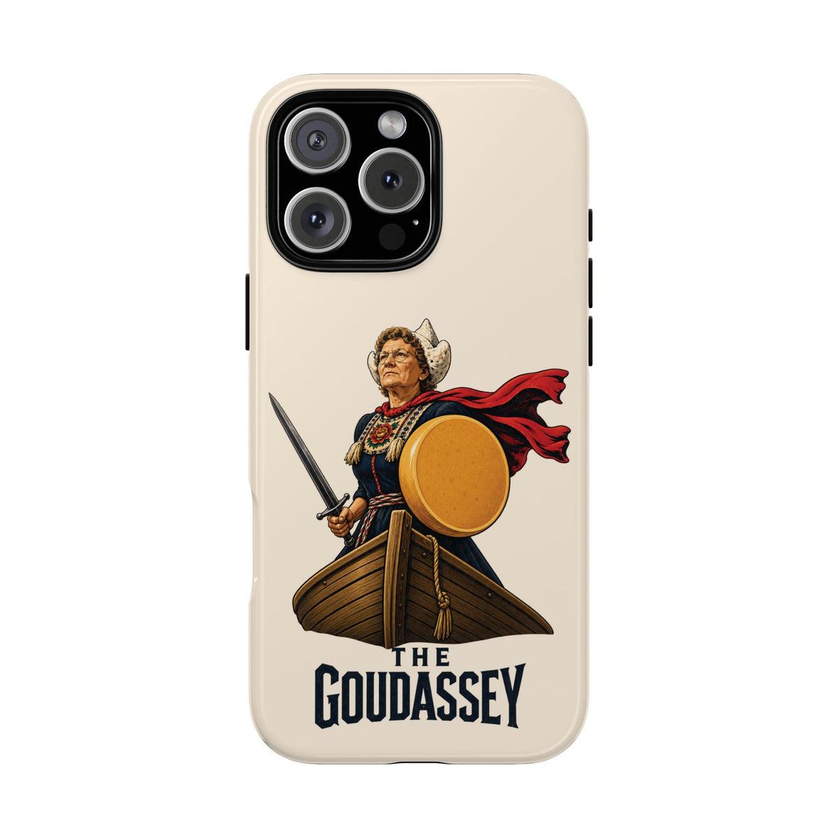 The Goudassey Phone Case - Viking Shield Warrior Protective Cover