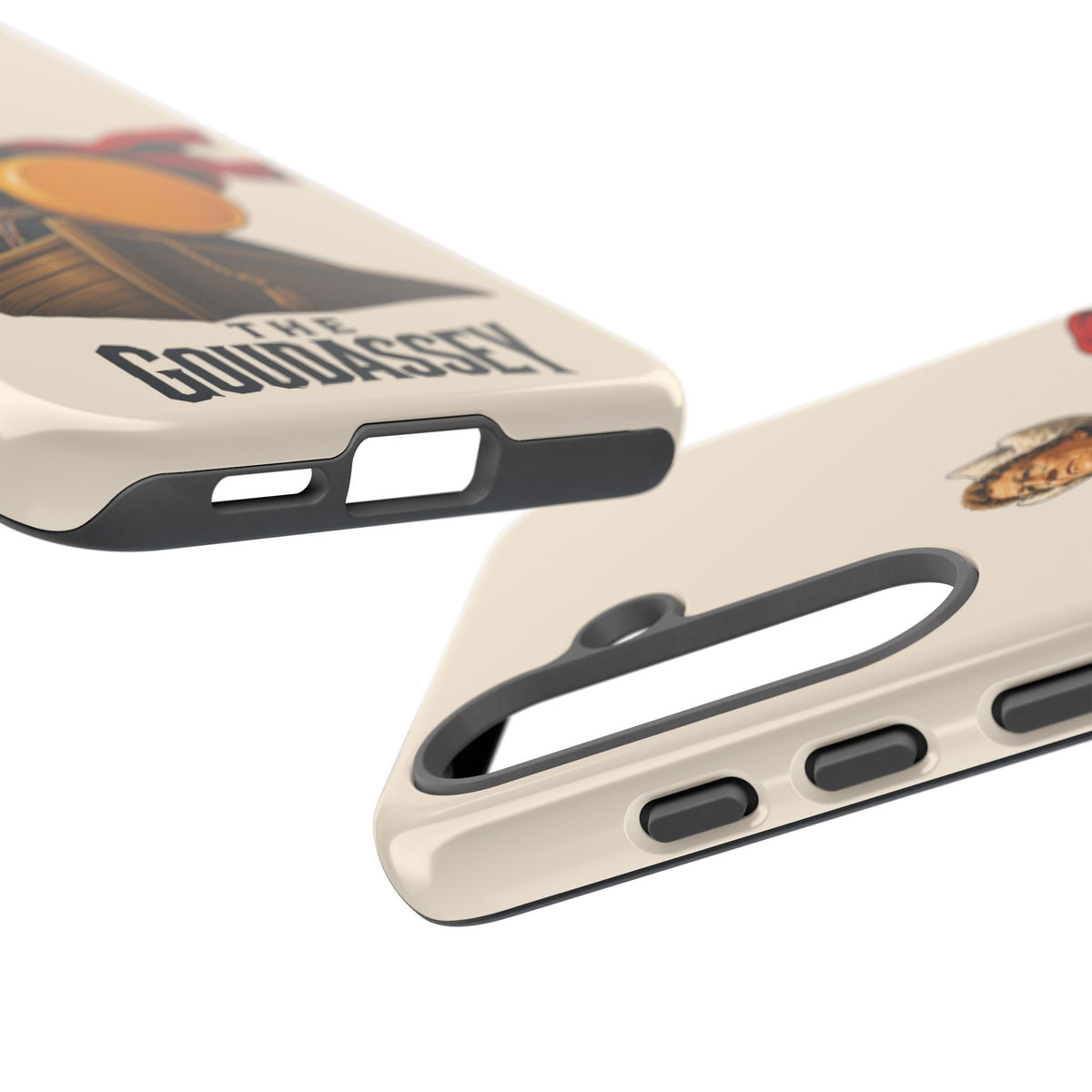 The Goudassey Phone Case - Viking Shield Warrior Protective Cover