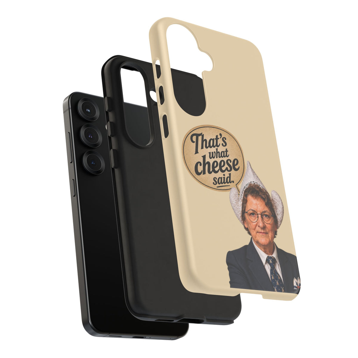 Phone Case - "That's What Cheese Said" Novelty Protective Case