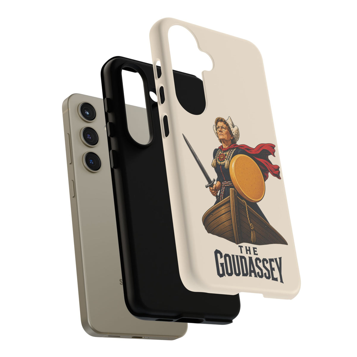 The Goudassey Phone Case - Viking Shield Warrior Protective Cover