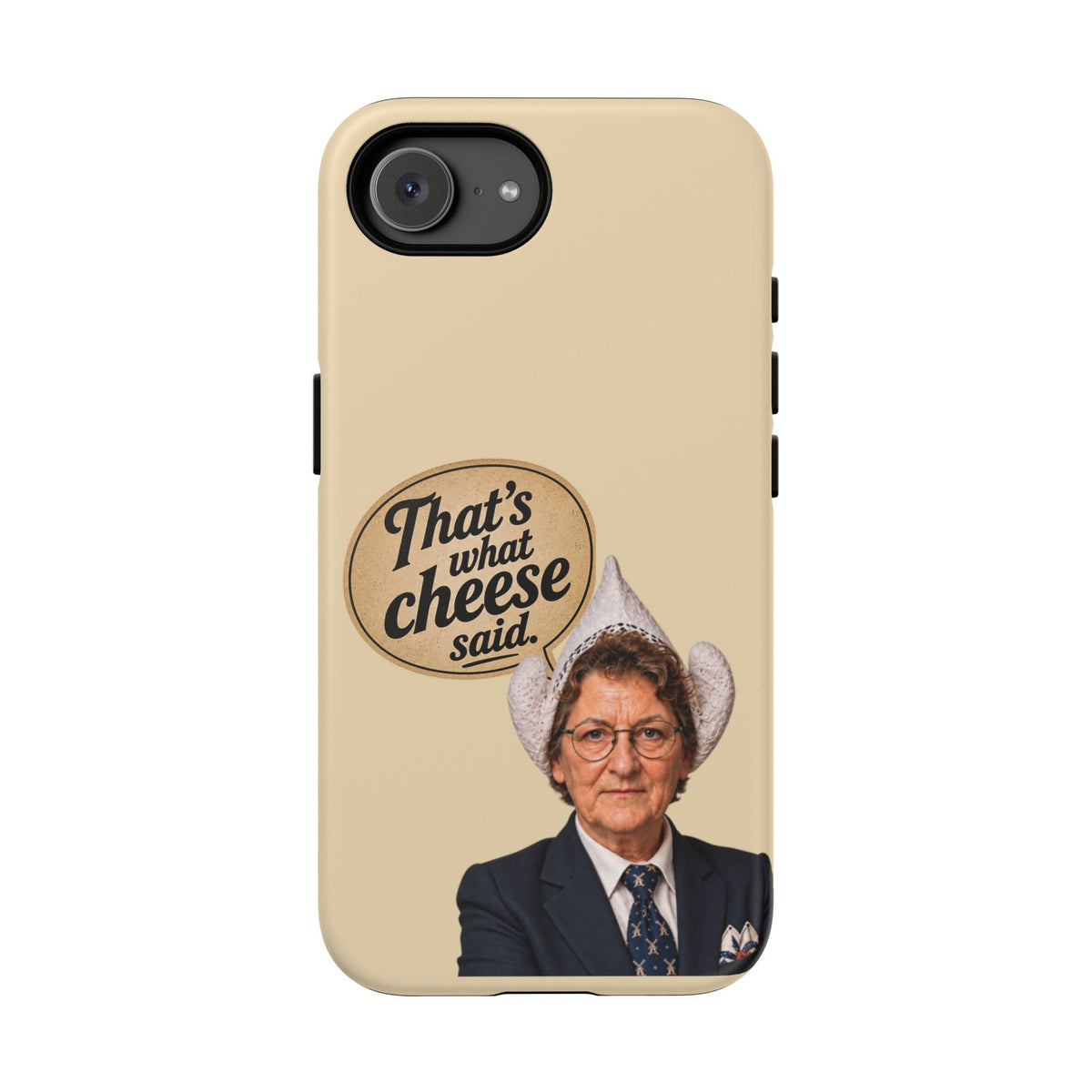 Phone Case - "That's What Cheese Said" Novelty Protective Case