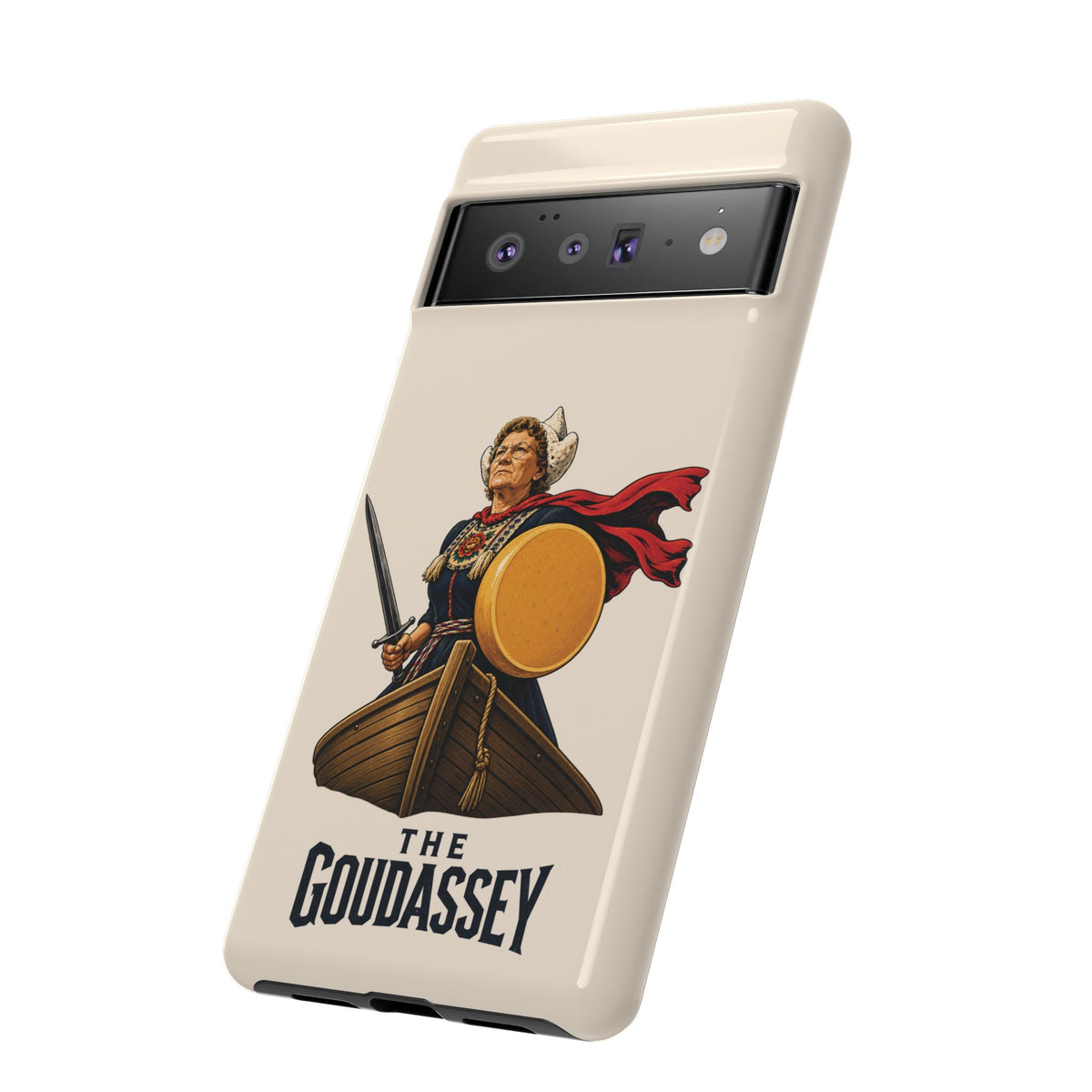 The Goudassey Phone Case - Viking Shield Warrior Protective Cover