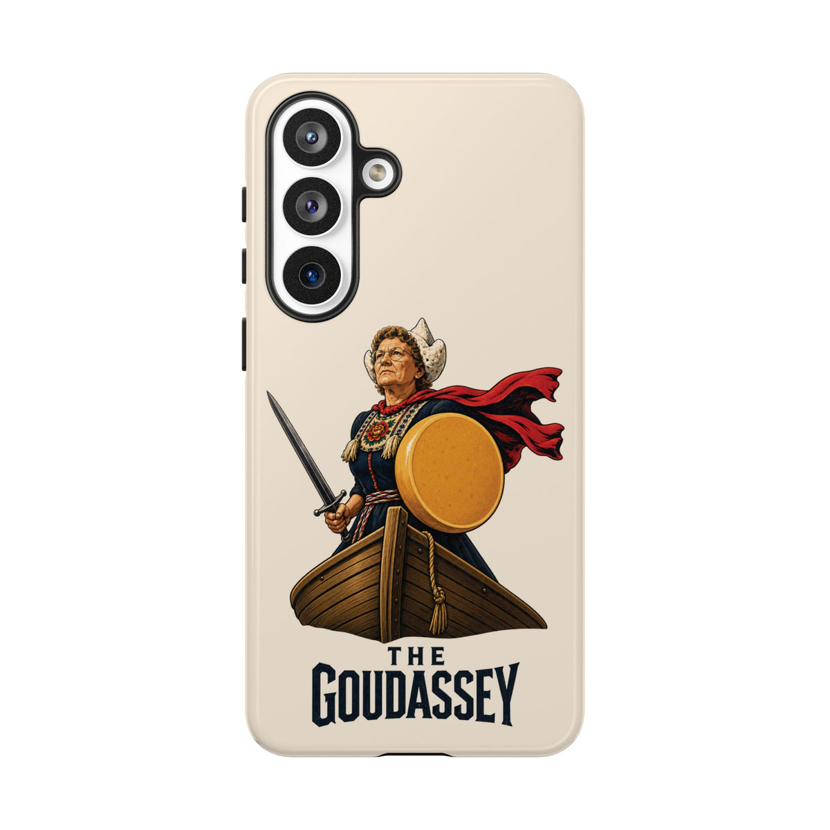The Goudassey Phone Case - Viking Shield Warrior Protective Cover