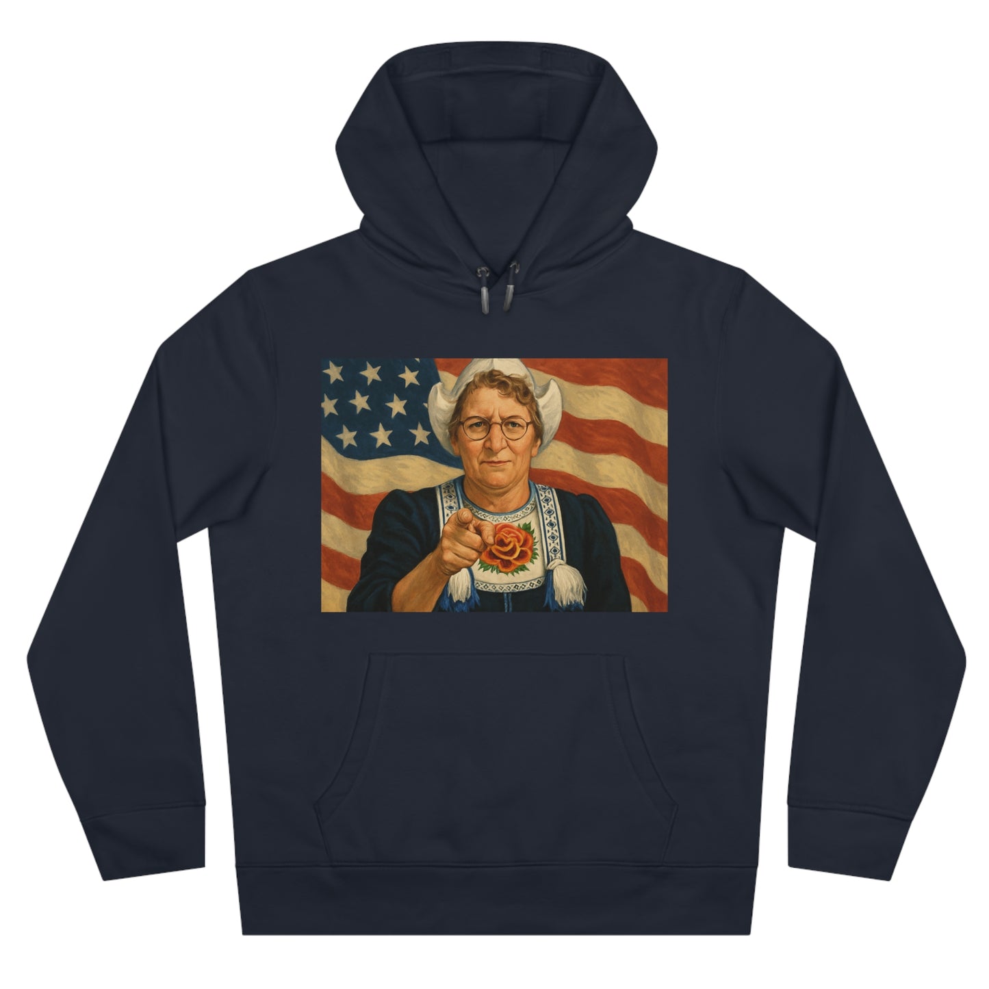 King Hooded Sweatshirt