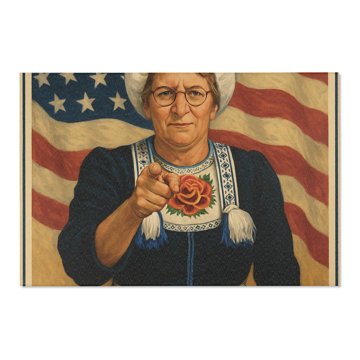 Area Rug - America Needs You