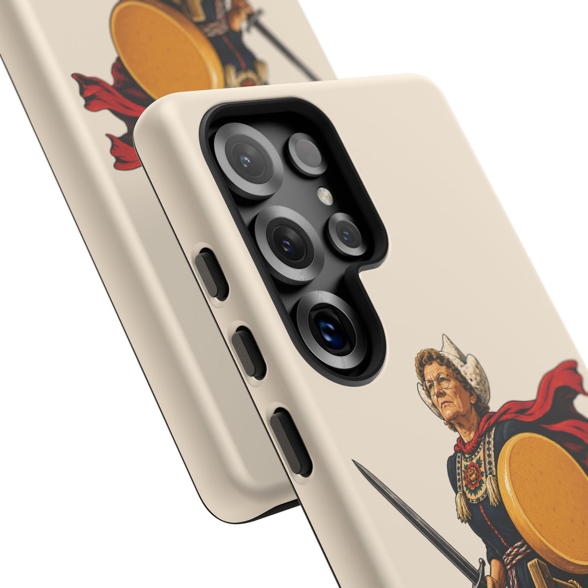 The Goudassey Phone Case - Viking Shield Warrior Protective Cover