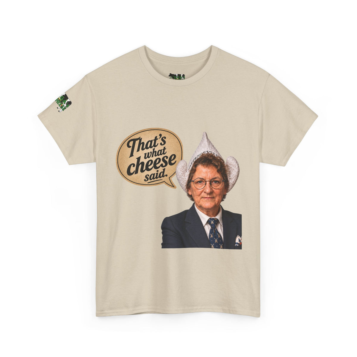 "That’s What Cheese Said" Graphic Tee — Funny Retro Cheese Quote T‑Shirt