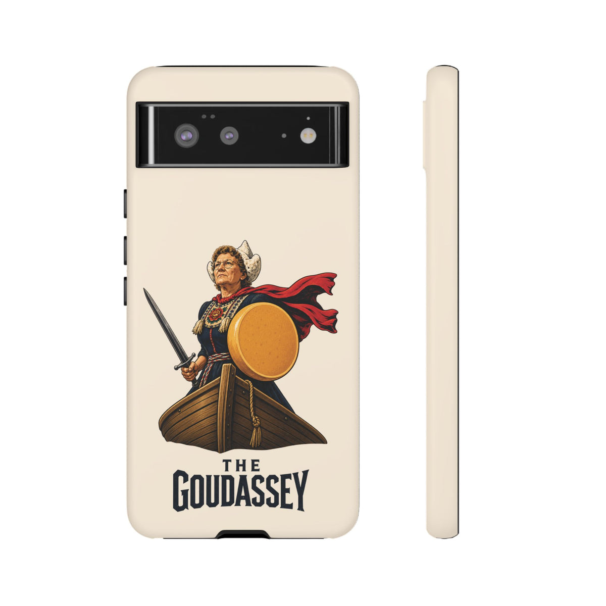 The Goudassey Phone Case - Viking Shield Warrior Protective Cover