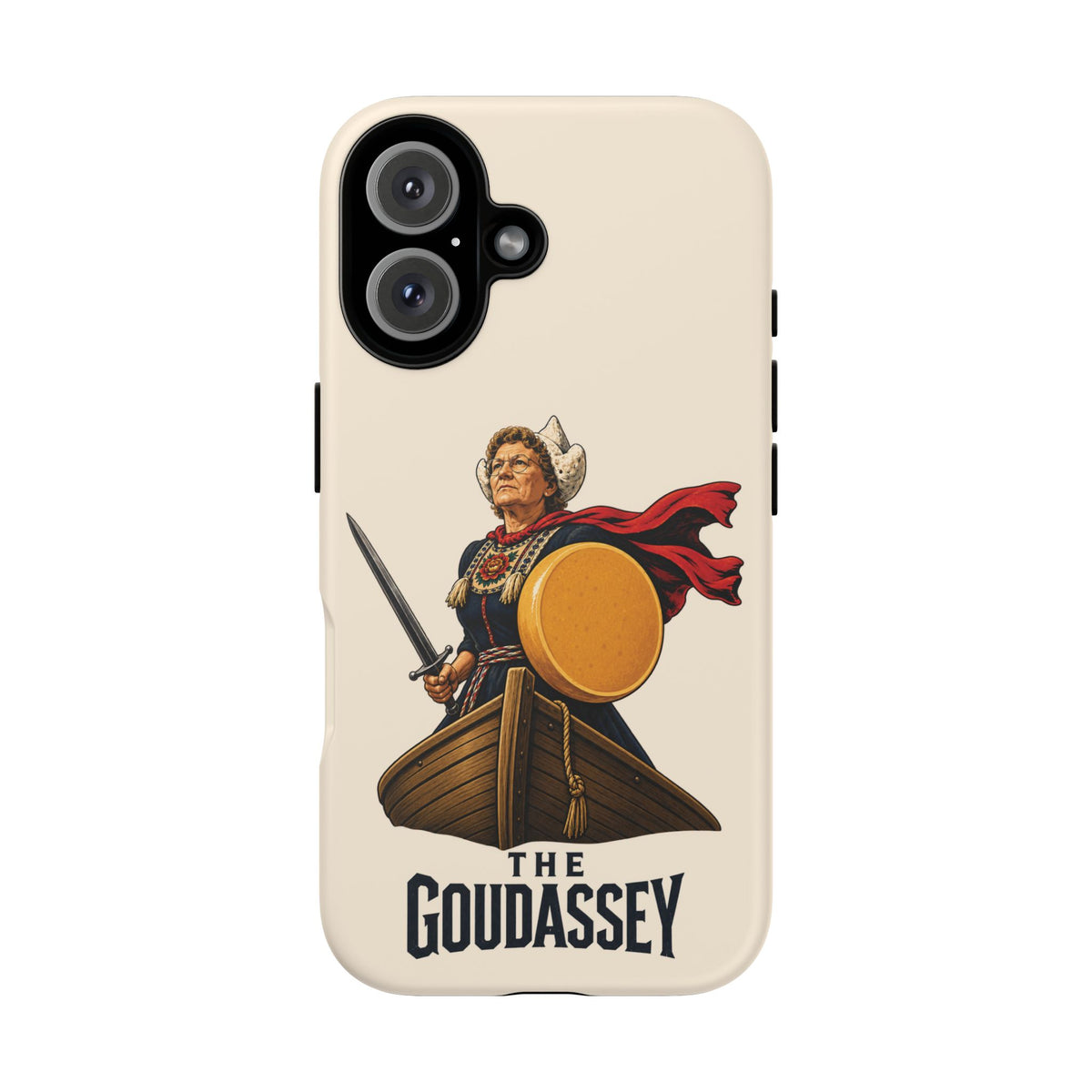 The Goudassey Phone Case - Viking Shield Warrior Protective Cover
