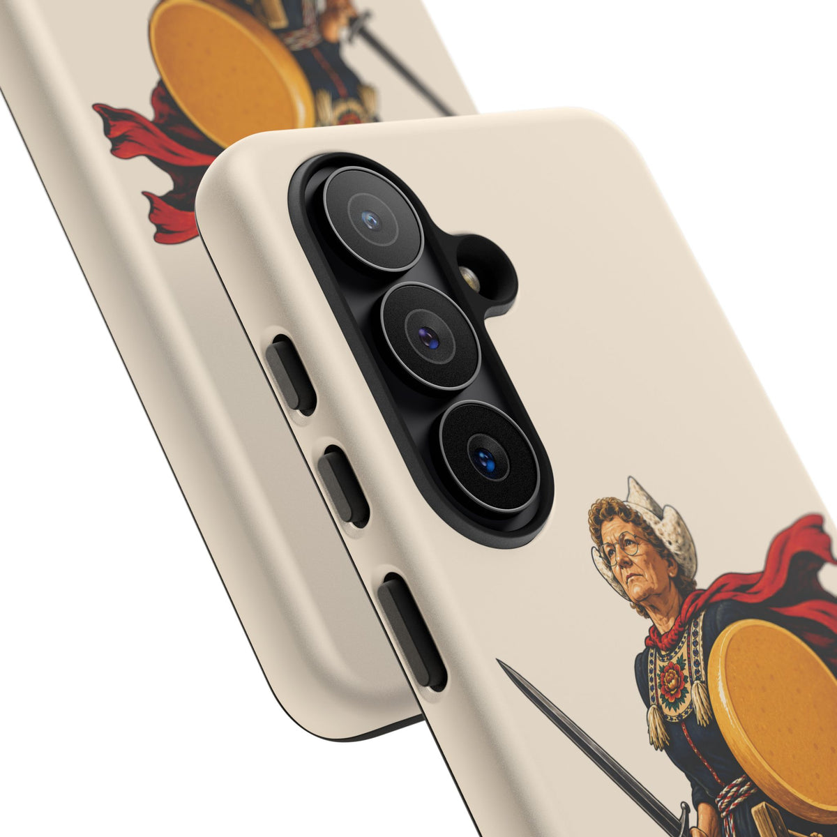 The Goudassey Phone Case - Viking Shield Warrior Protective Cover