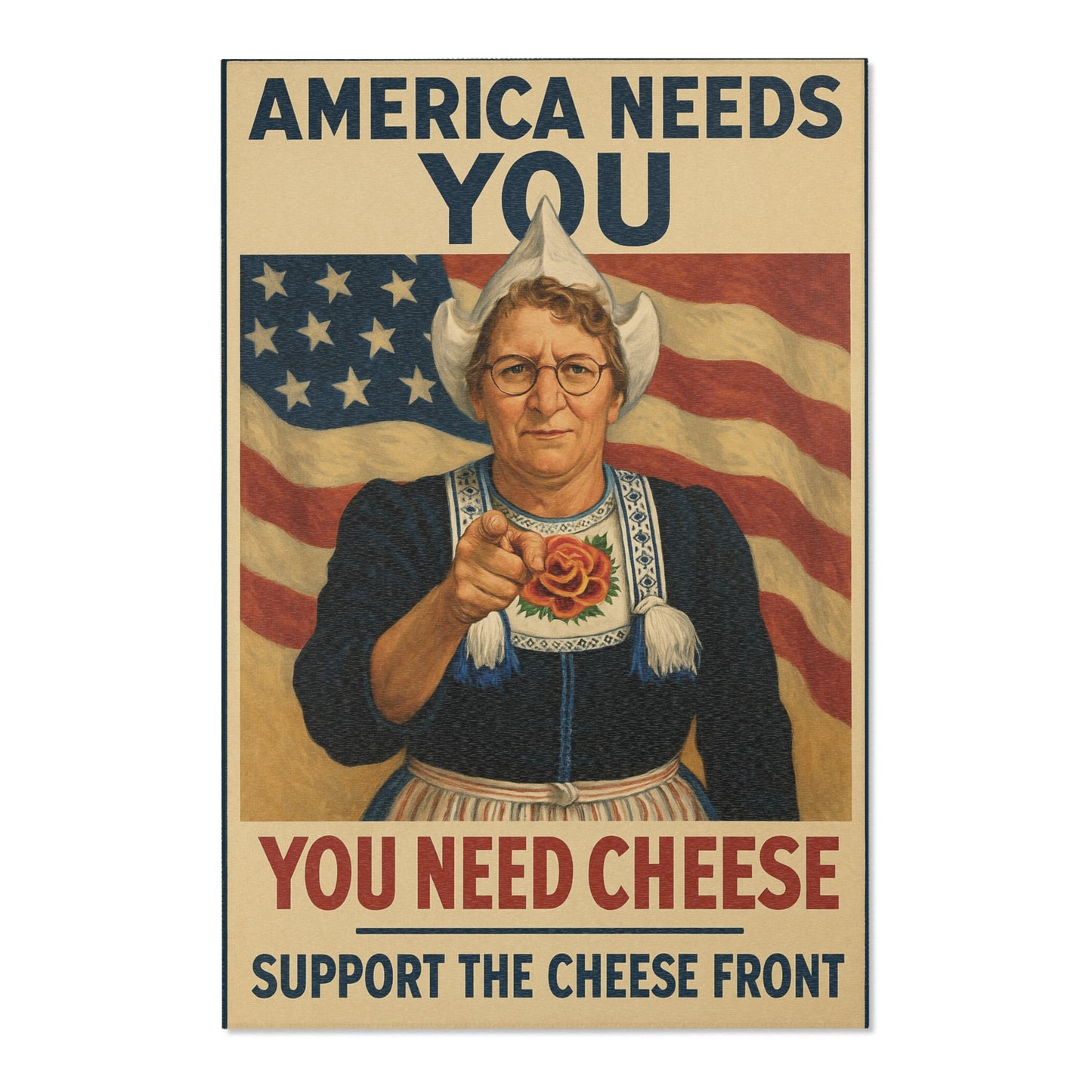 Area Rug - America Needs You