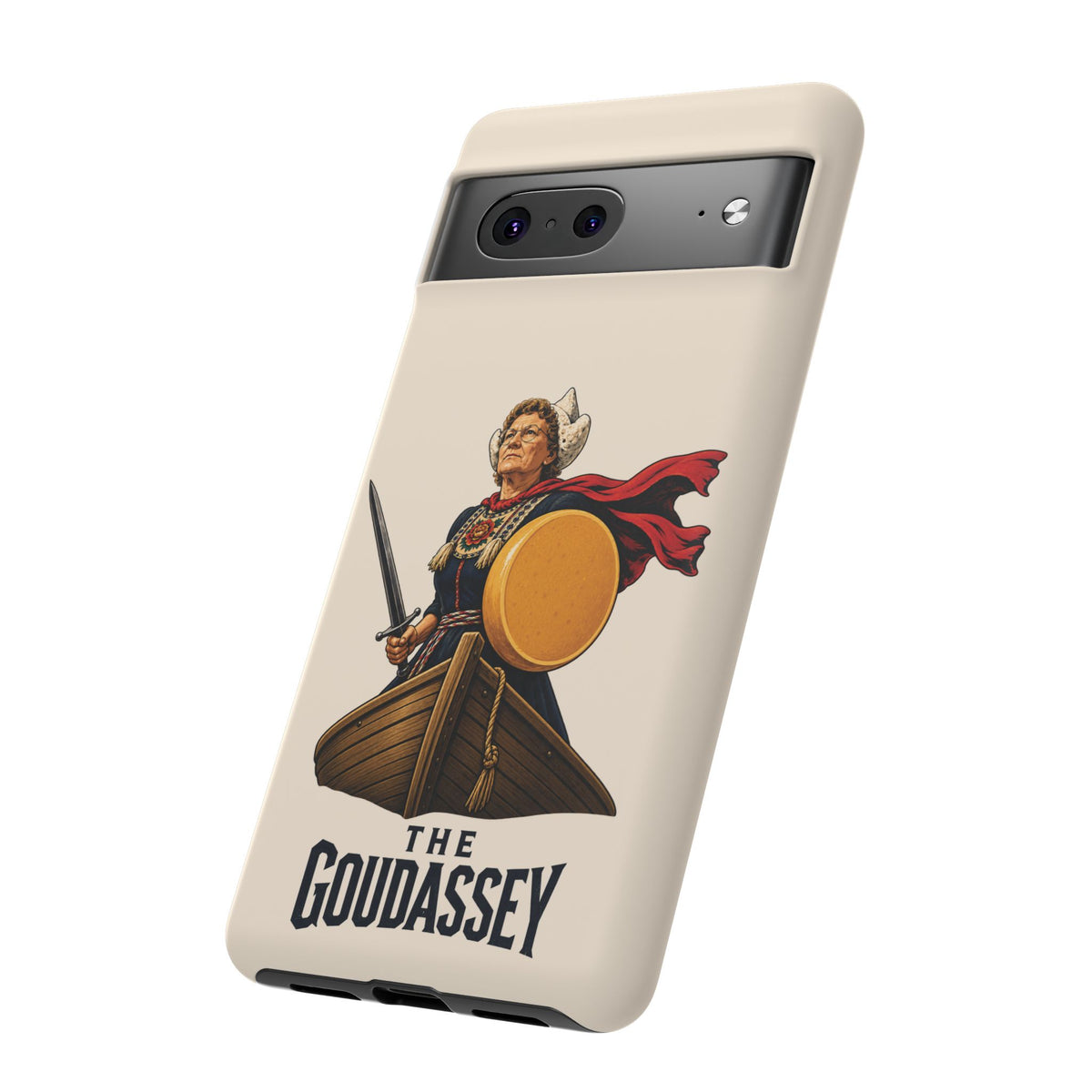 The Goudassey Phone Case - Viking Shield Warrior Protective Cover