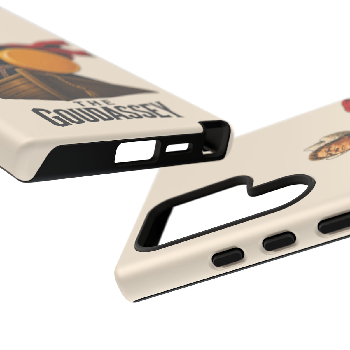 The Goudassey Phone Case - Viking Shield Warrior Protective Cover