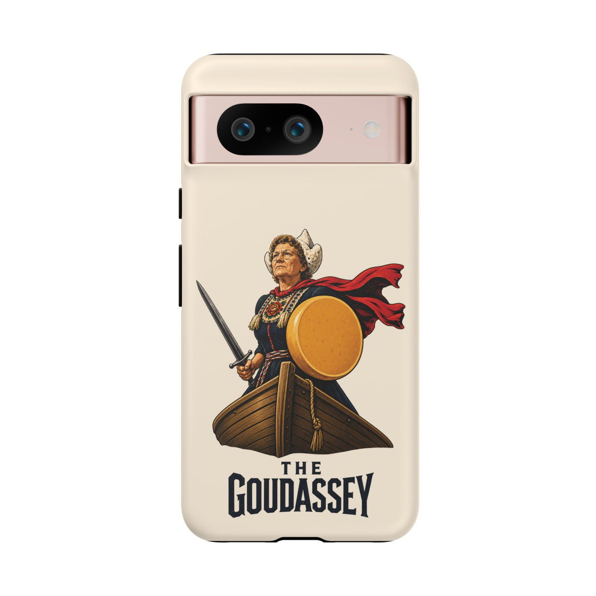 The Goudassey Phone Case - Viking Shield Warrior Protective Cover