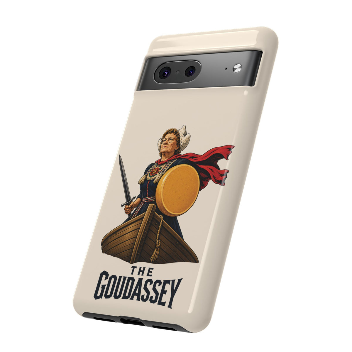 The Goudassey Phone Case - Viking Shield Warrior Protective Cover