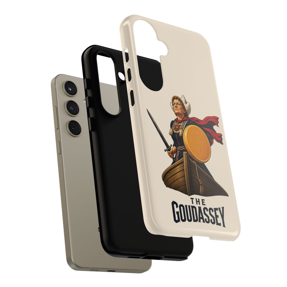 The Goudassey Phone Case - Viking Shield Warrior Protective Cover