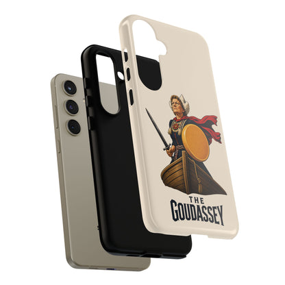 The Goudassey Phone Case - Viking Shield Warrior Protective Cover