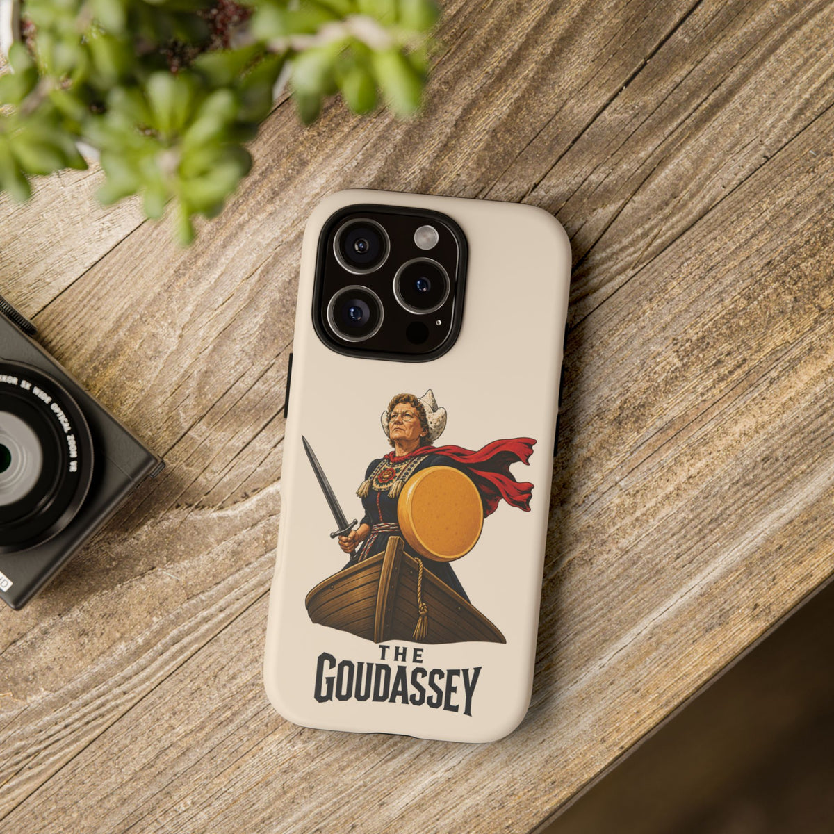 The Goudassey Phone Case - Viking Shield Warrior Protective Cover