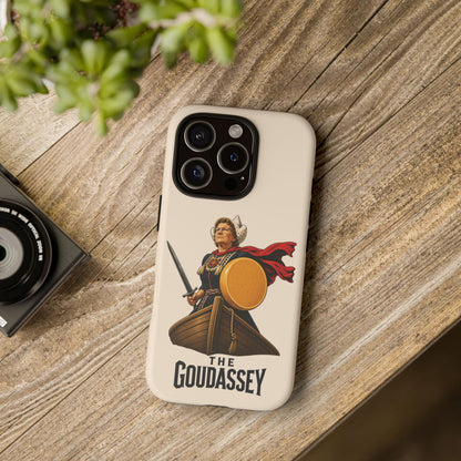 The Goudassey Phone Case - Viking Shield Warrior Protective Cover