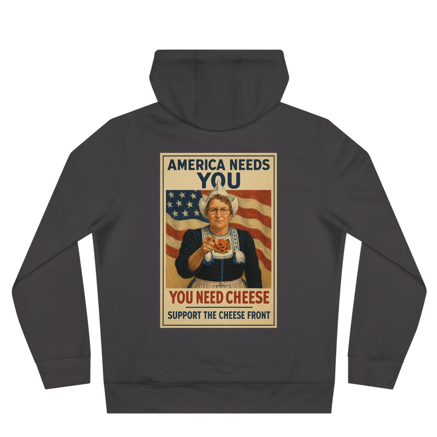 King Hooded Sweatshirt