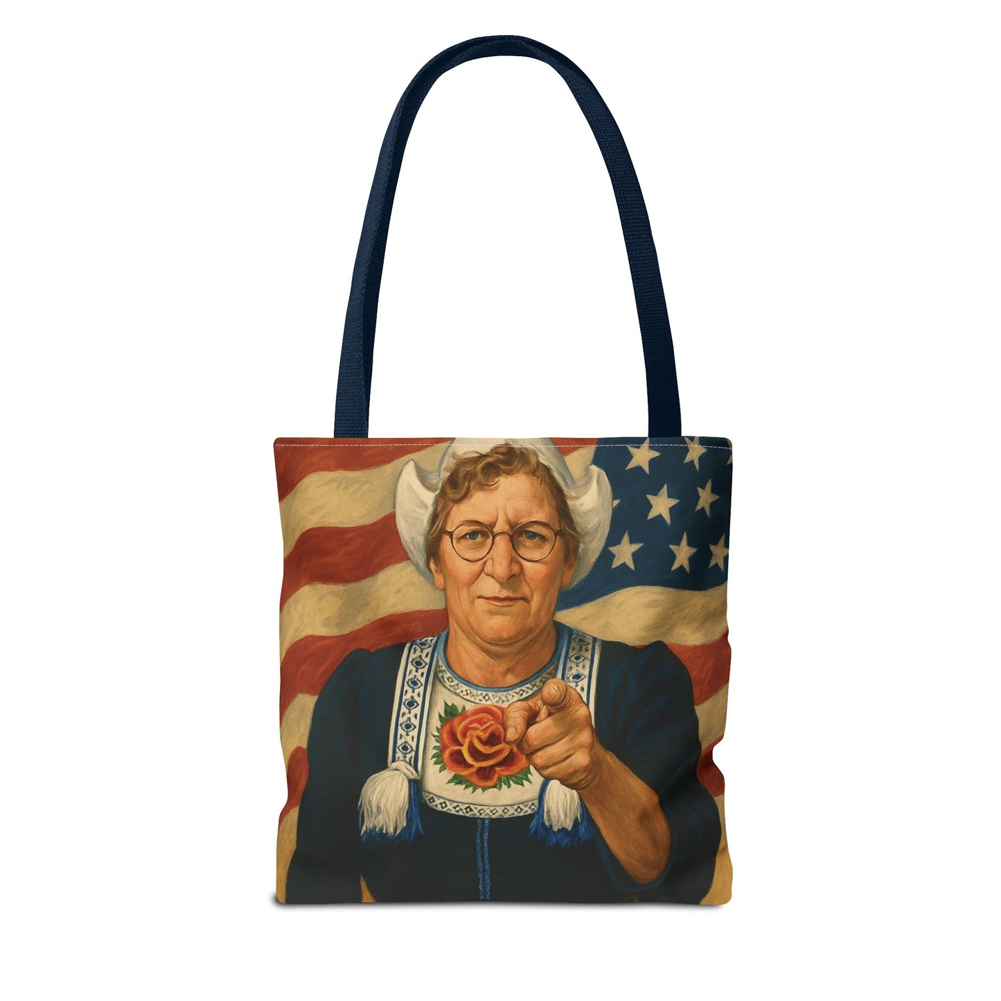 Cheese Lover Tote Bag - Authentic Olga's Merch