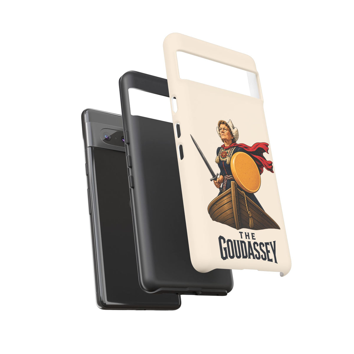 The Goudassey Phone Case - Viking Shield Warrior Protective Cover