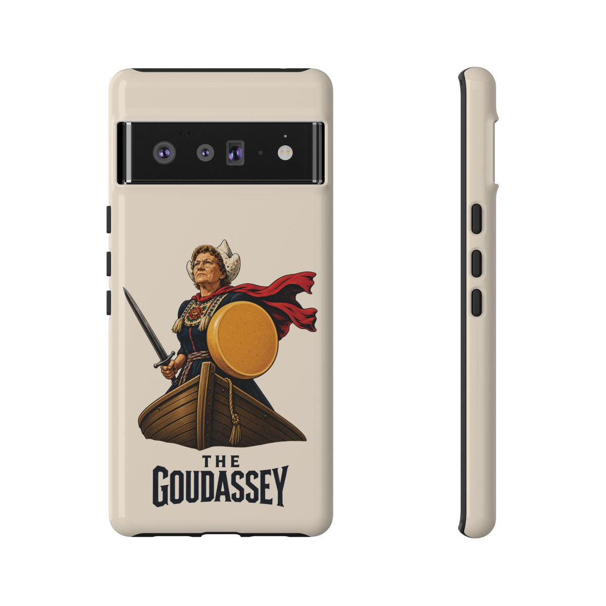 The Goudassey Phone Case - Viking Shield Warrior Protective Cover