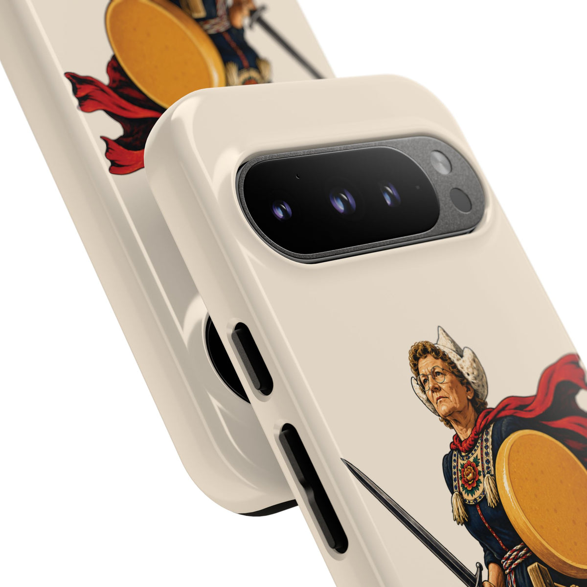 The Goudassey Phone Case - Viking Shield Warrior Protective Cover