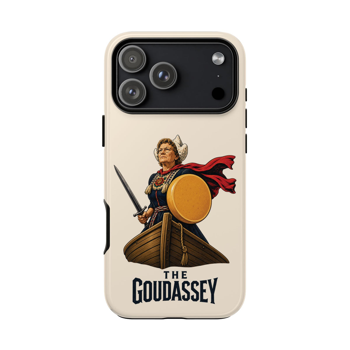 The Goudassey Phone Case - Viking Shield Warrior Protective Cover